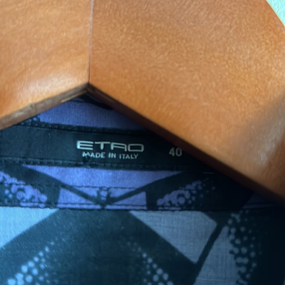 NWOT ETRO shirt, Small - Picture 3 of 10